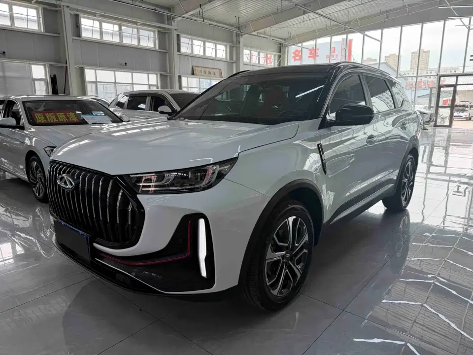 Chery Tiggo 7 PLUS Champion Edition 1.5TCI CVT Luxury 2023