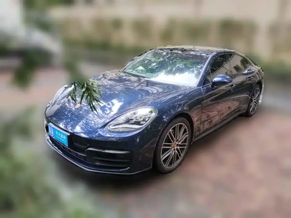 Porsche Panamera Facelift Panamera 2.9T Platinum Edition 2023