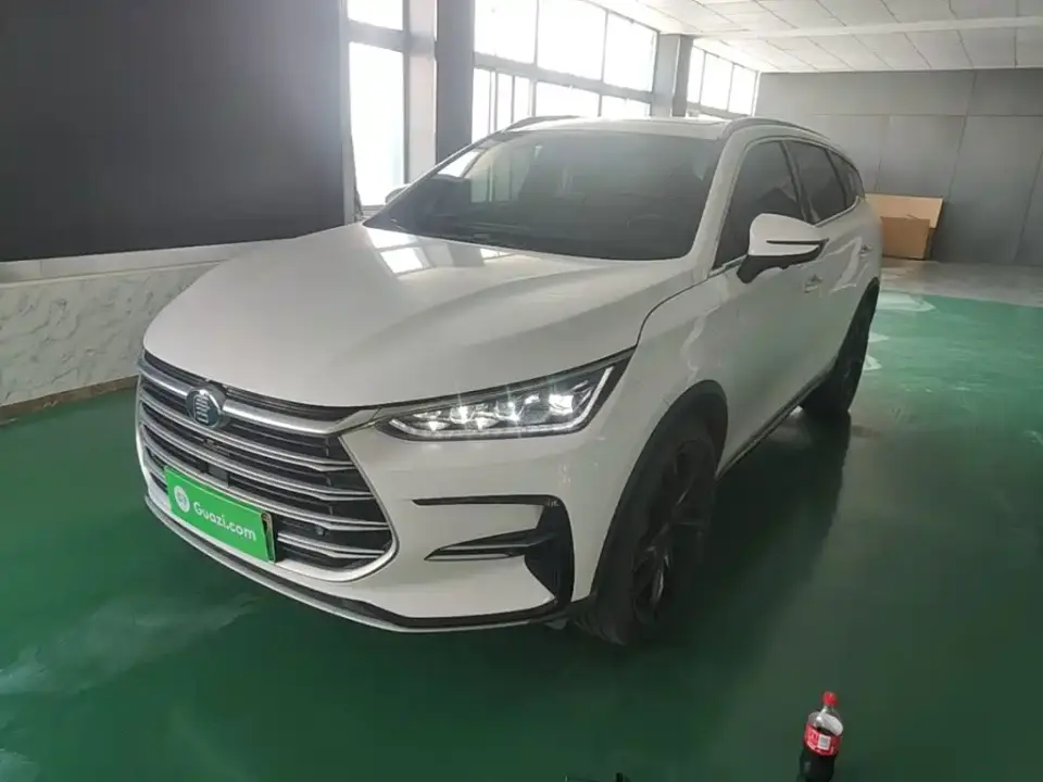 BYD Tang New Energy DM 2.0T AWD High Performance Genesis Flagship 2021