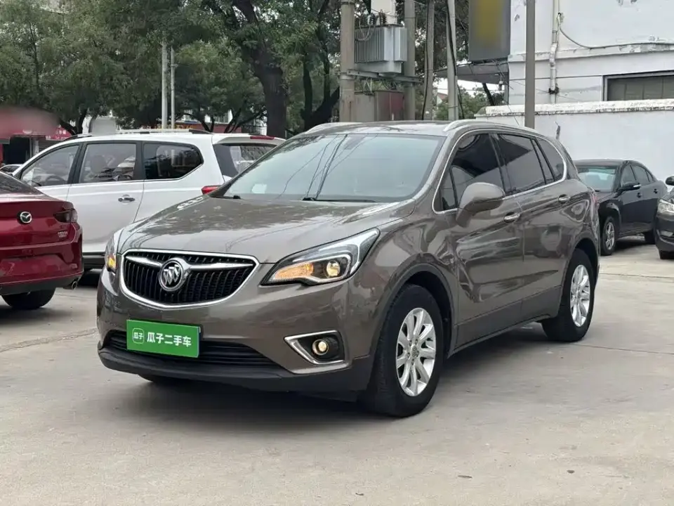 Buick Envision Plus 20T FWD Elite Model China VI 2019