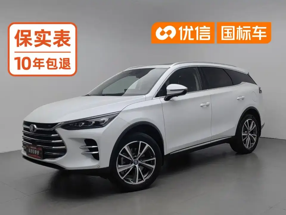 BYD Tang New Energy DM 2.0T Dual-Motor AWD Premium 7-Seater China VI 2019