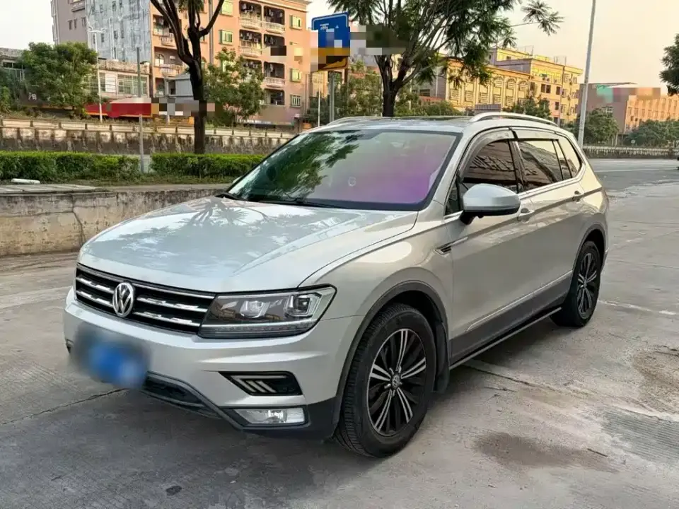 Volkswagen Tiguan L 330TSI Automatic 2WD Panorama Comfort Edition China VI 2019