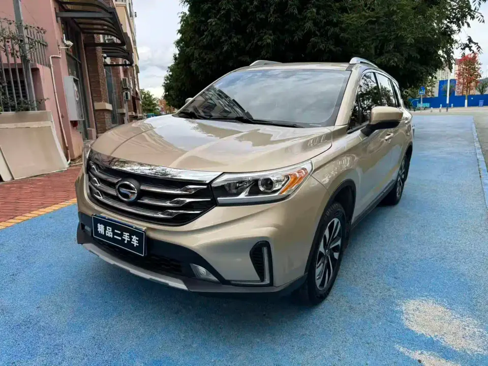 GAC Trumpchi GS4 235T Automatic 2WD Elite 2019