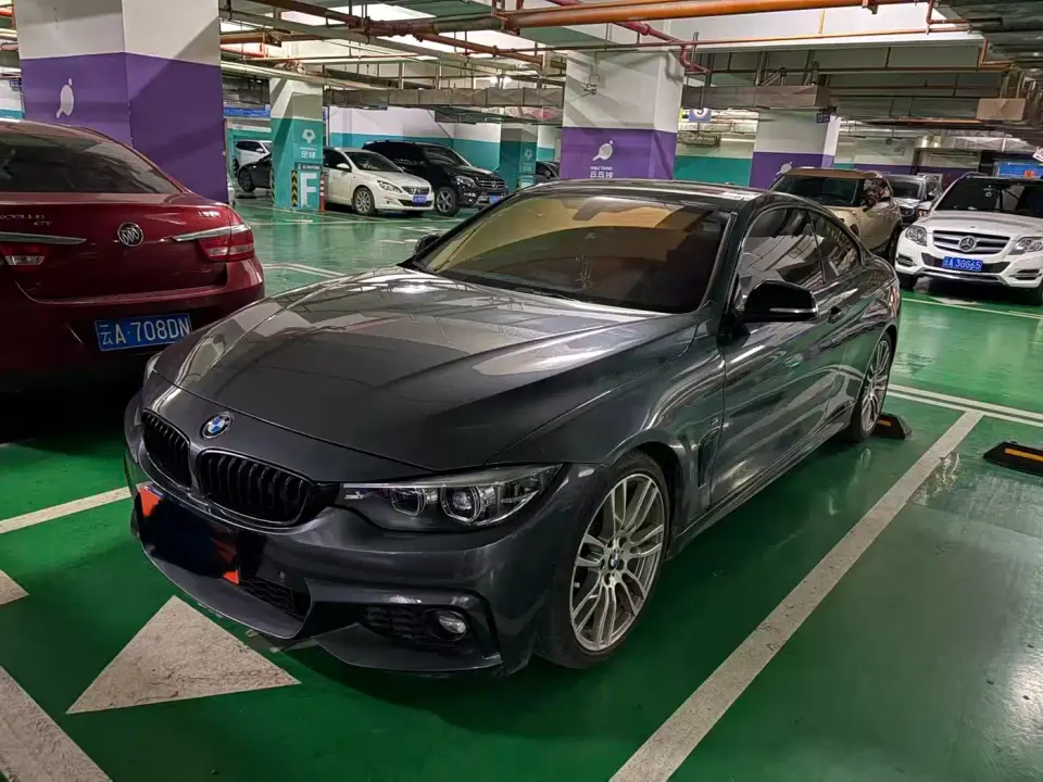 BMW 4 Series 430i M Sport Shadow Edition 2019