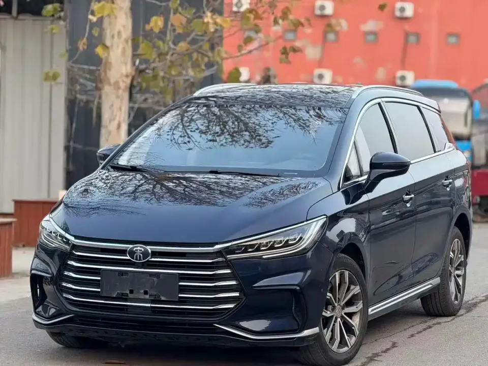 BYD Song MAX Upgrade 1.5T Automatic Luxury Edition 7-Seater 2021