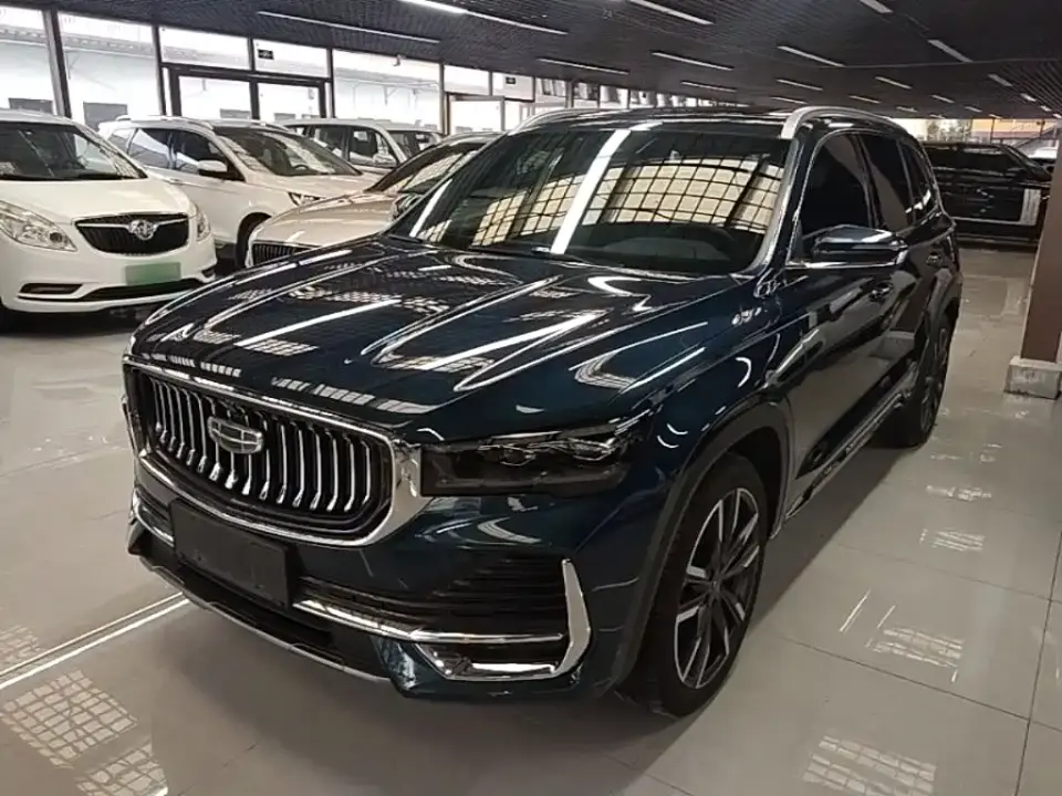 Geely Xingyue L 2.0TD DCT EVO FWD Premium 2022