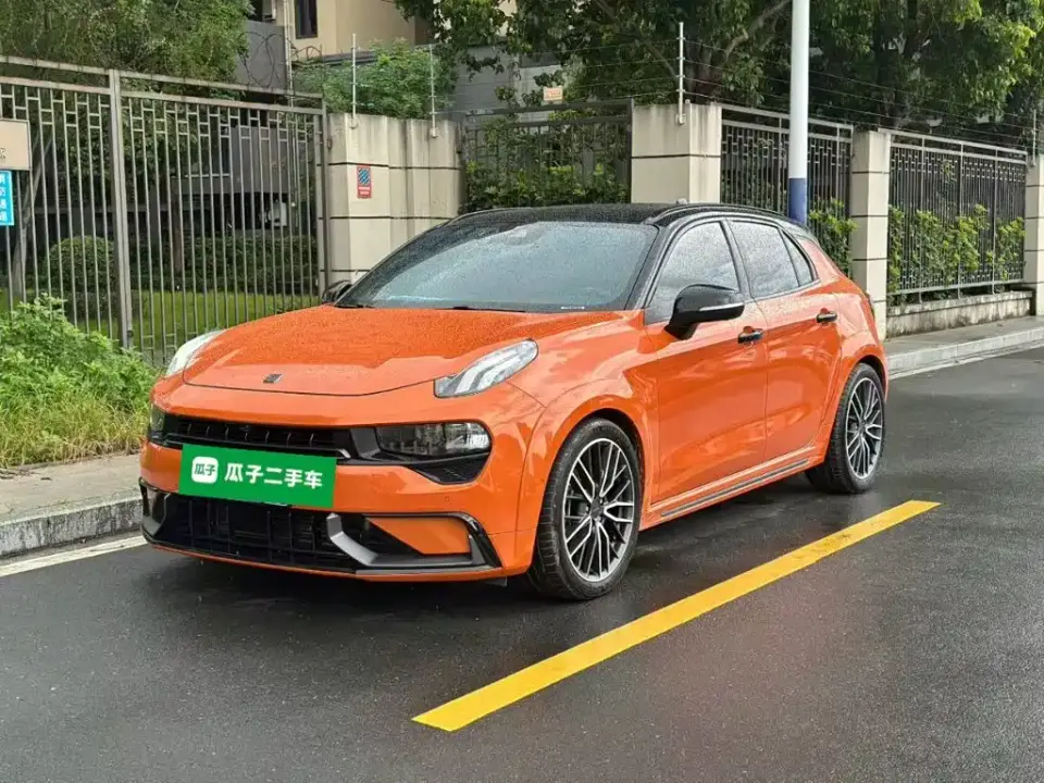 Lynk & Co 02 Hatchback 2.0TD Halo 2023