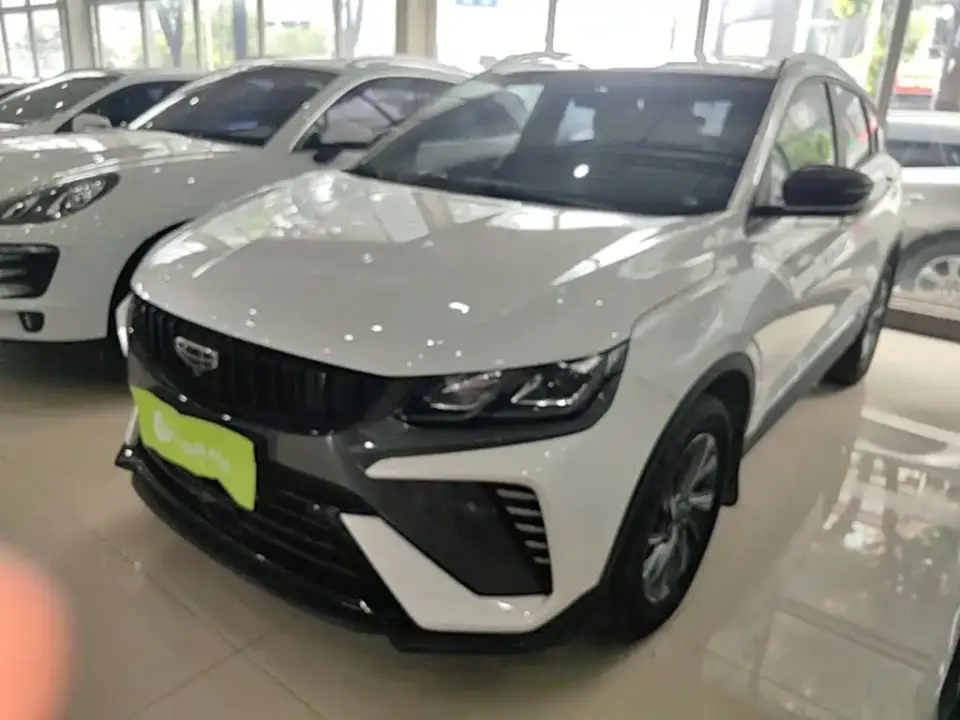 Geely Binyue 1.5T DCT Soaring Dragon Edition 2024
