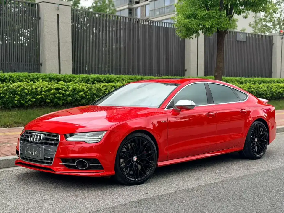 Audi S7 4.0 TFSI quattro 2019