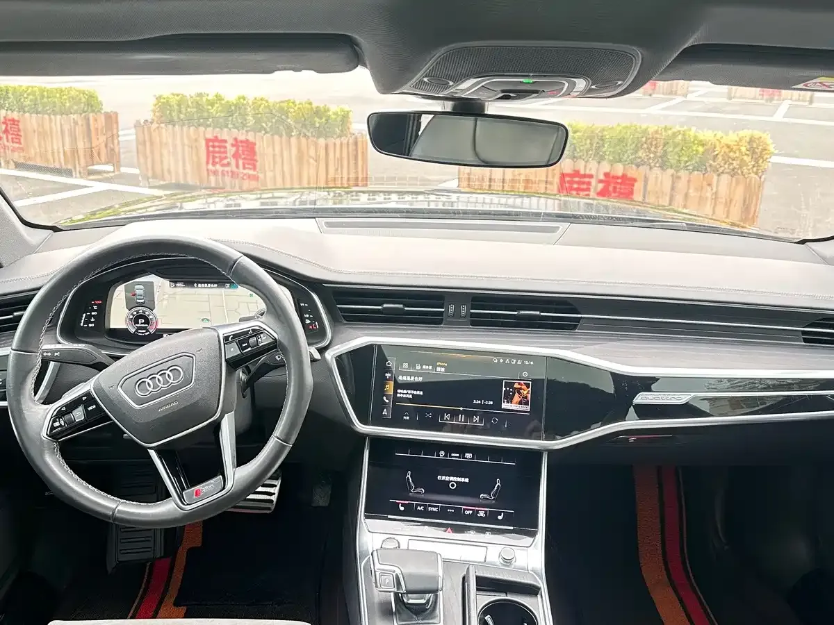 Audi A6L 45 TFSI quattro Premium Elegance 2024 — фото 7