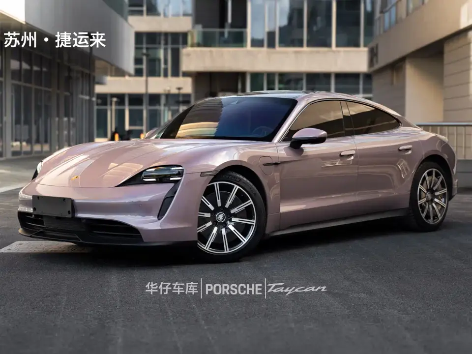 Porsche Taycan Facelift Taycan 2024