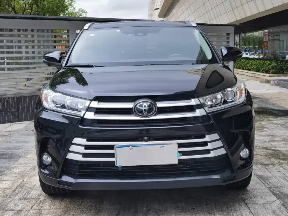 Toyota Highlander 2.0T 4WD Luxury 7-seater China VI 2020