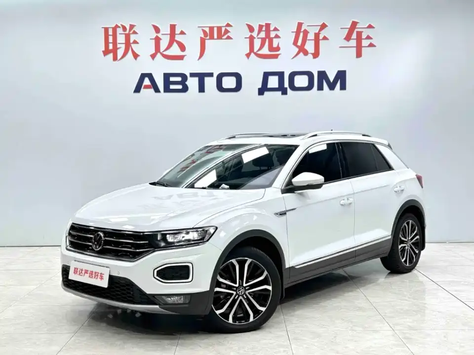 Volkswagen T-ROC 280TSI DSG 2WD Comfort PLUS 2022