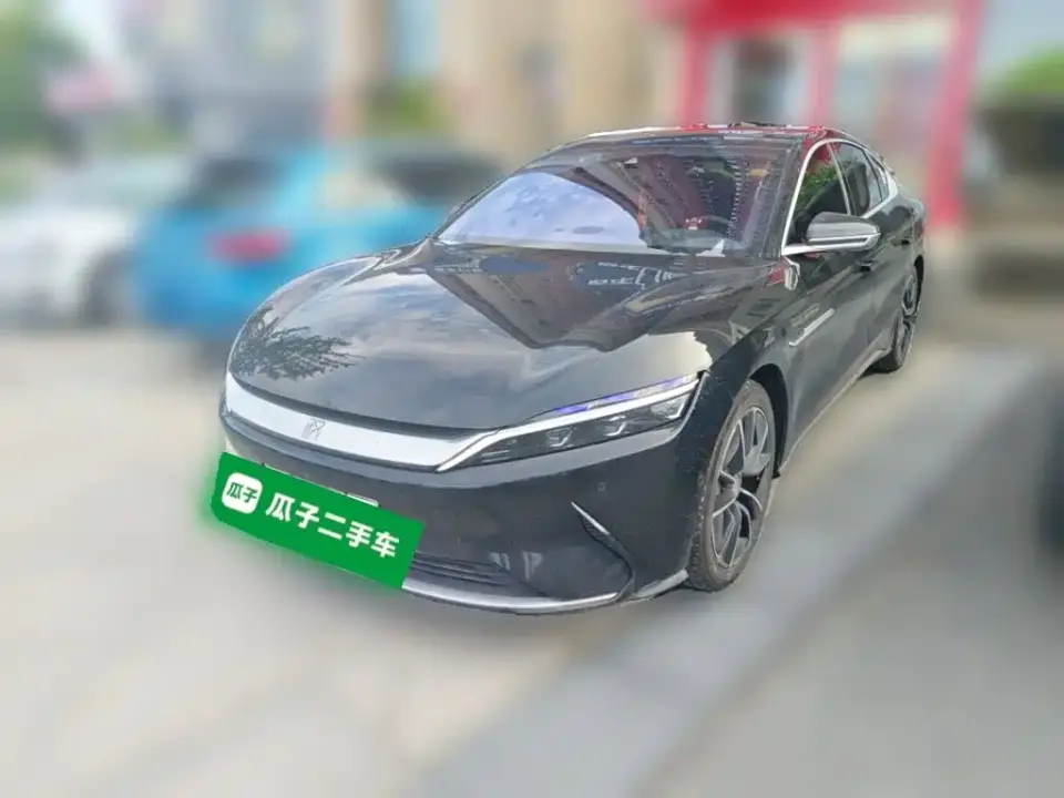 BYD Han EV AWD High-Performance Flagship 2021