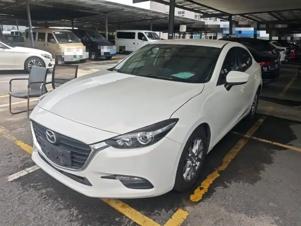 Mazda Mazda3 Axela Cloud Control Edition Sedan 1.5L Auto Comfort China VI 2019