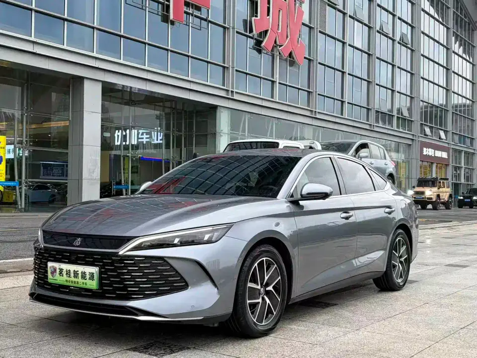 BYD Qin L DM-i 80KM Superior 2025