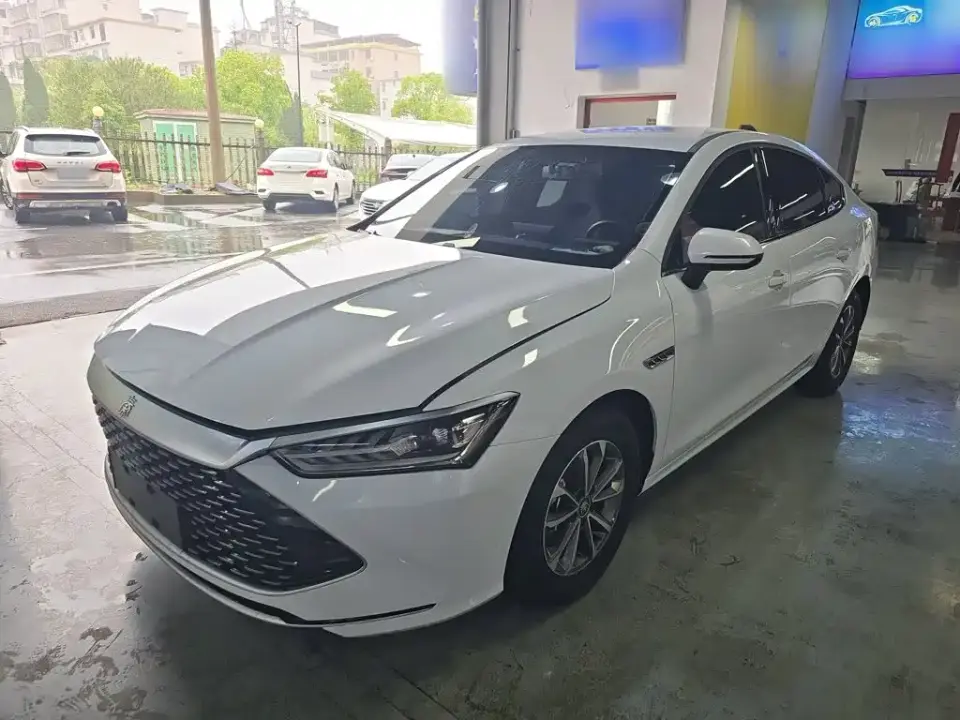 BYD Qin PLUS Glory Edition DM-i 55KM Leading 2025