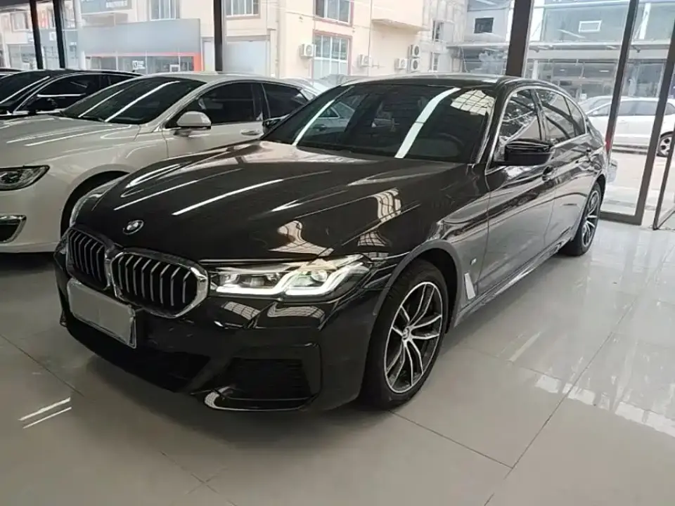 BMW 5 Series Model Second Facelift 525Li M Sport Package 2023