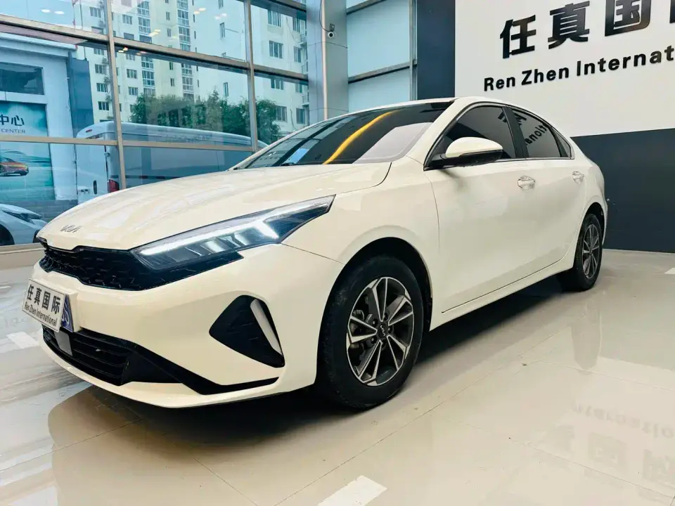 Kia K3 Model 1.5L CVT Luxury Edition 2022