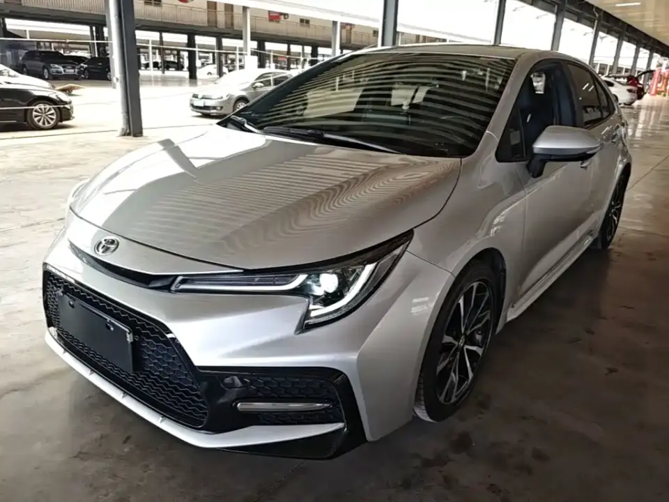 Toyota Levin 185T CVT Sport Edition 2022