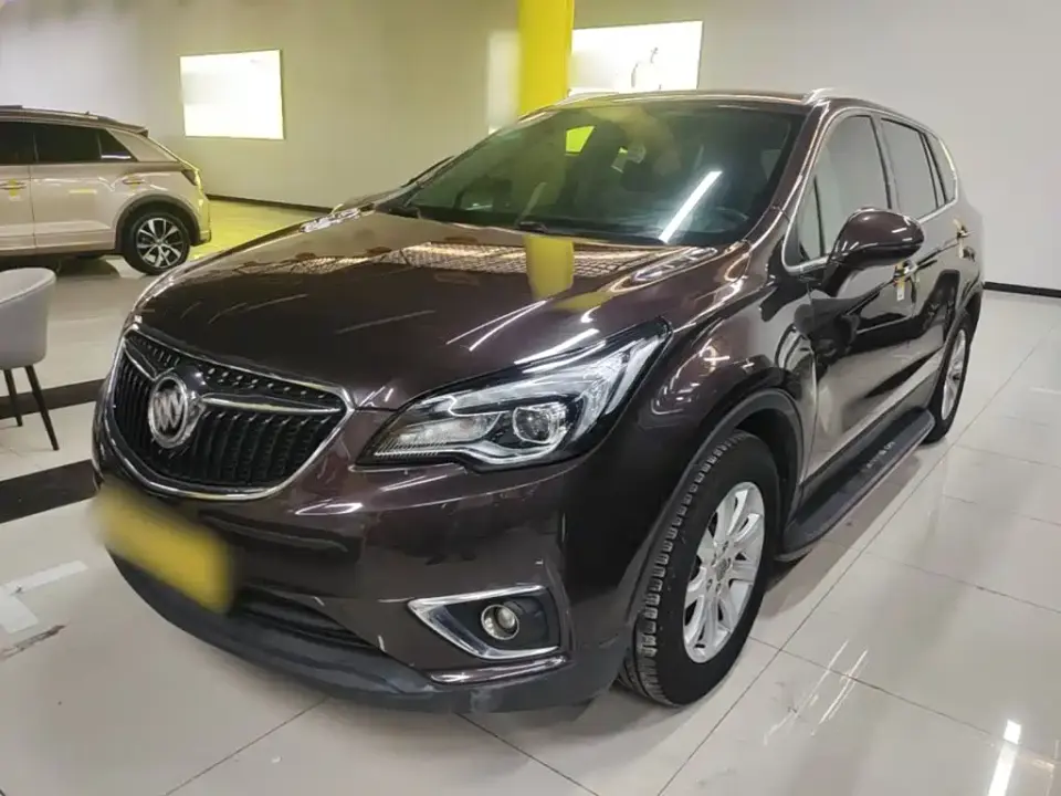 Buick Envision Plus 20T 2WD Luxury Type China V 2019