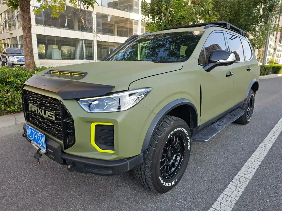SAIC Maxus D90 Pro 2.0T Diesel 4WD Amazon Edition 7-Seater 2022
