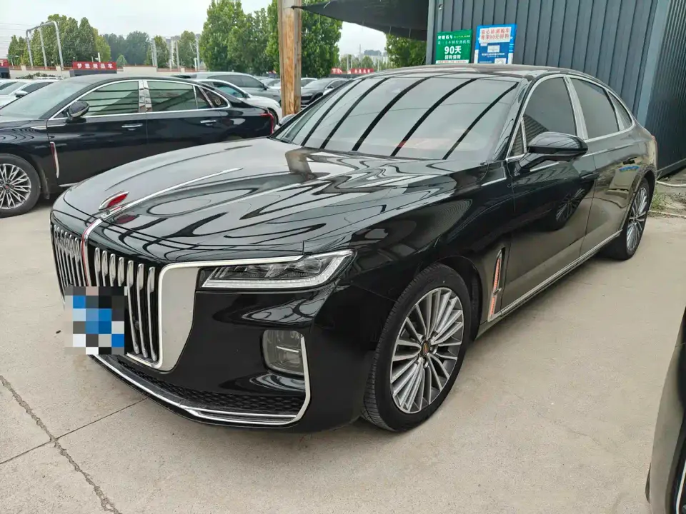 Hongqi H9 2.0T Smart Connection Qi Xiang Edition 2022