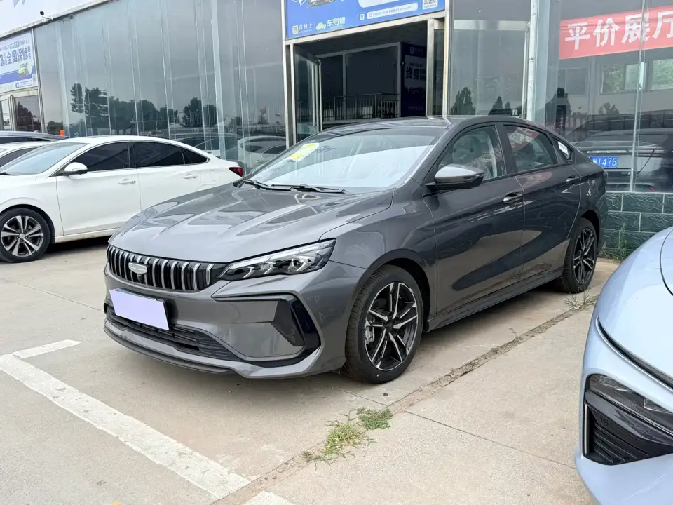 Geely Binrui Binrui COOL 1.5T DCT Soaring Dragon Edition 2026