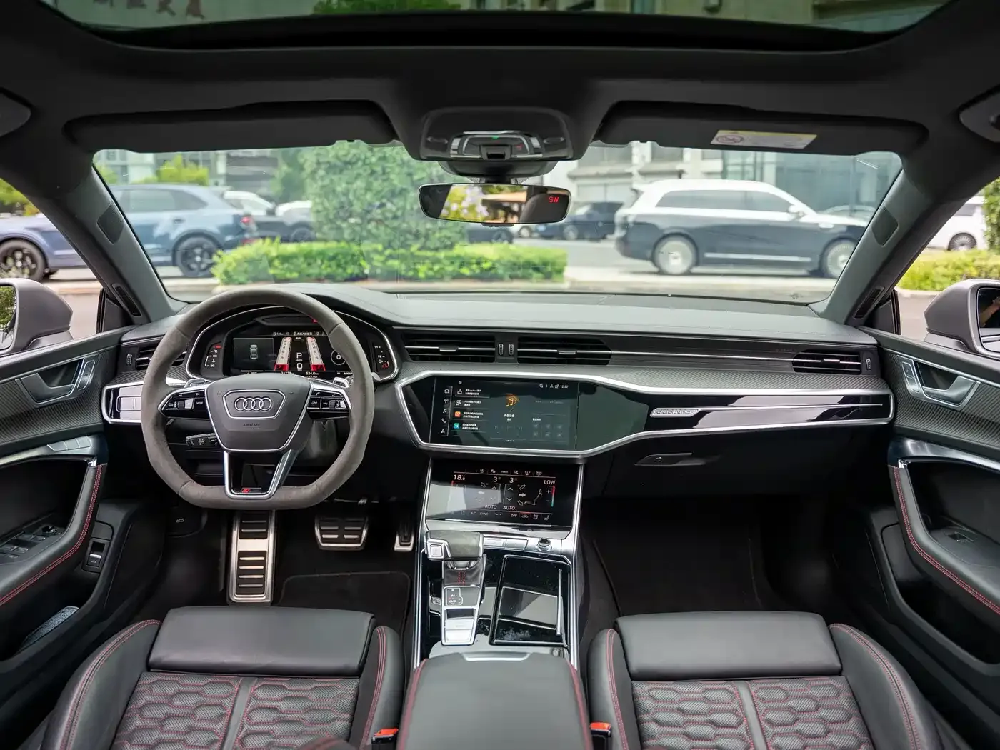 Audi RS 7 RS 7 4.0T Sportback Performance 2024 — фото 17