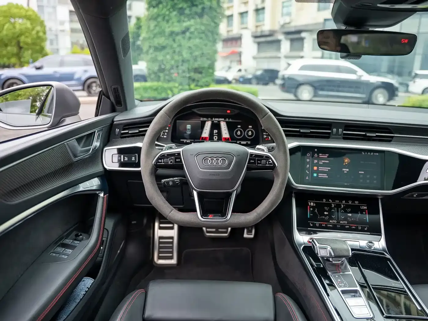 Audi RS 7 RS 7 4.0T Sportback Performance 2024 — фото 18
