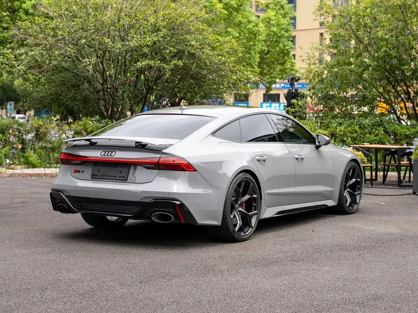 Audi RS 7 RS 7 4.0T Sportback Performance 2024 — фото 4