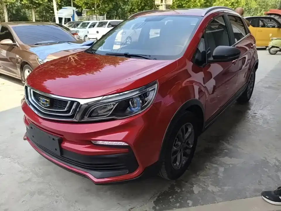 Geely Vision X3 1.5L CVT Premium 2021