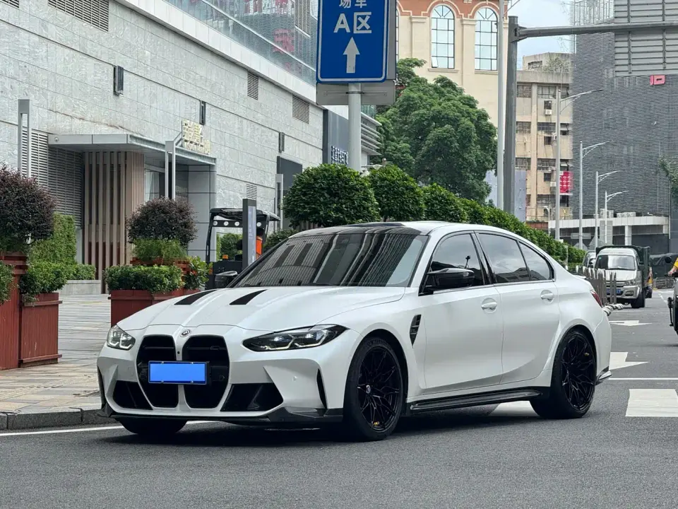 BMW M3 M3 Sedan M xDrive Thunder Edition 2022