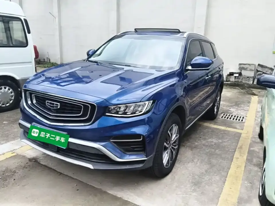 Geely Boyue 1.8TD DCT Wisdom PRO 2021