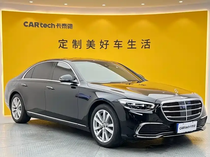 Mercedes-Benz S-Class Facelift S 400 L Business Edition 2025