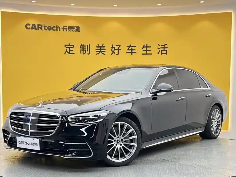 Mercedes-Benz S-Class Facelift S 450 L 4MATIC 2023