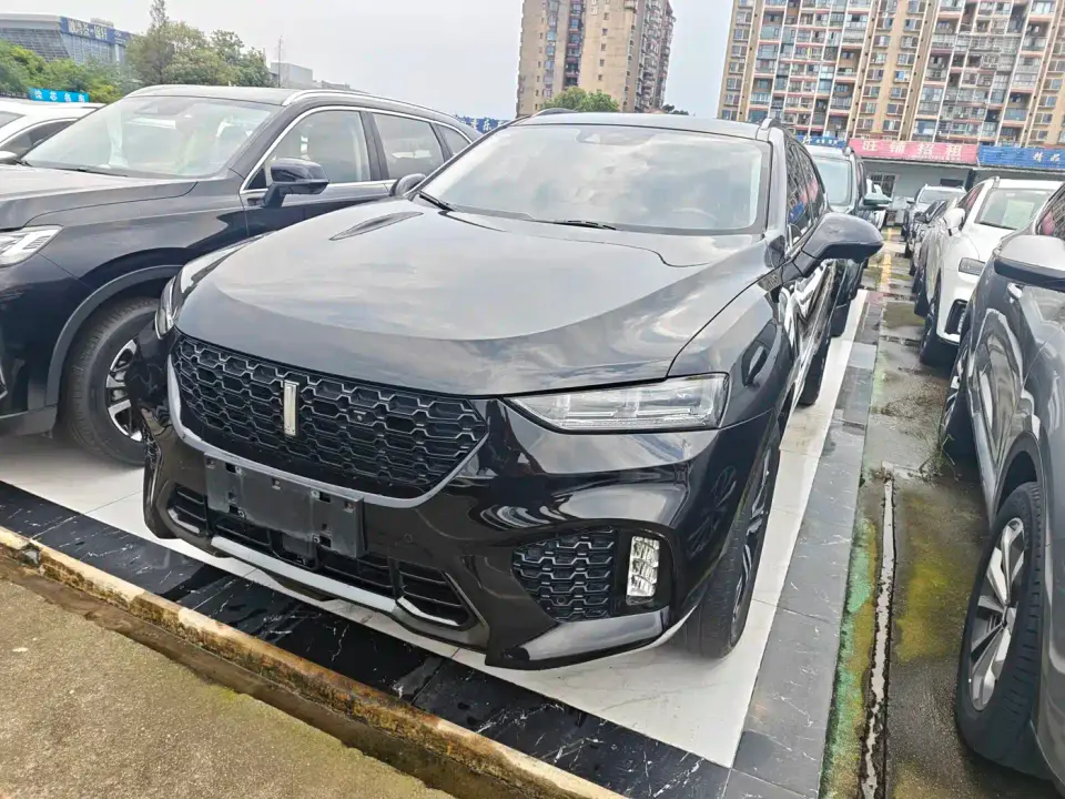 Wey VV7 Upgrade 2.0T Deluxe China V 2019