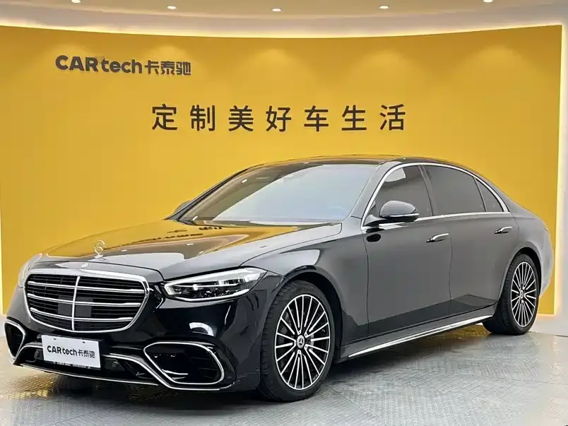 Mercedes-Benz S-Class Facelift S 400 L Business Edition 2024