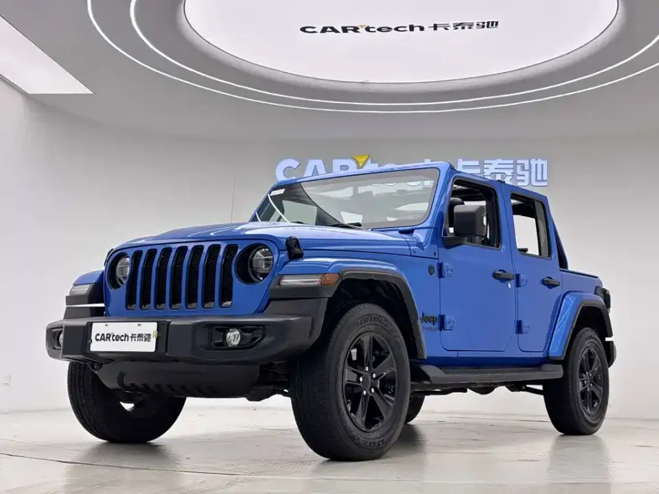 Jeep Wrangler 2.0T Highland 4-Door 2023