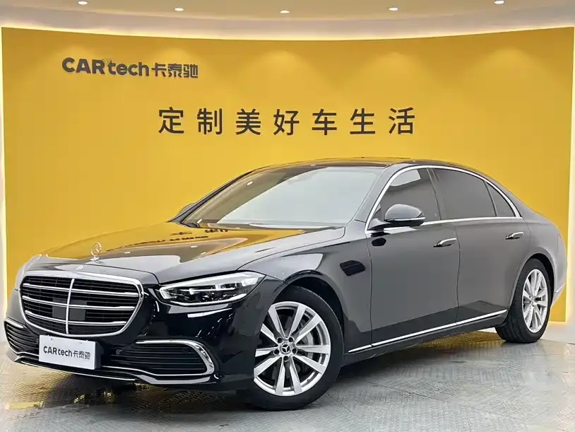 Mercedes-Benz S-Class Facelift S 400 L Business 2024
