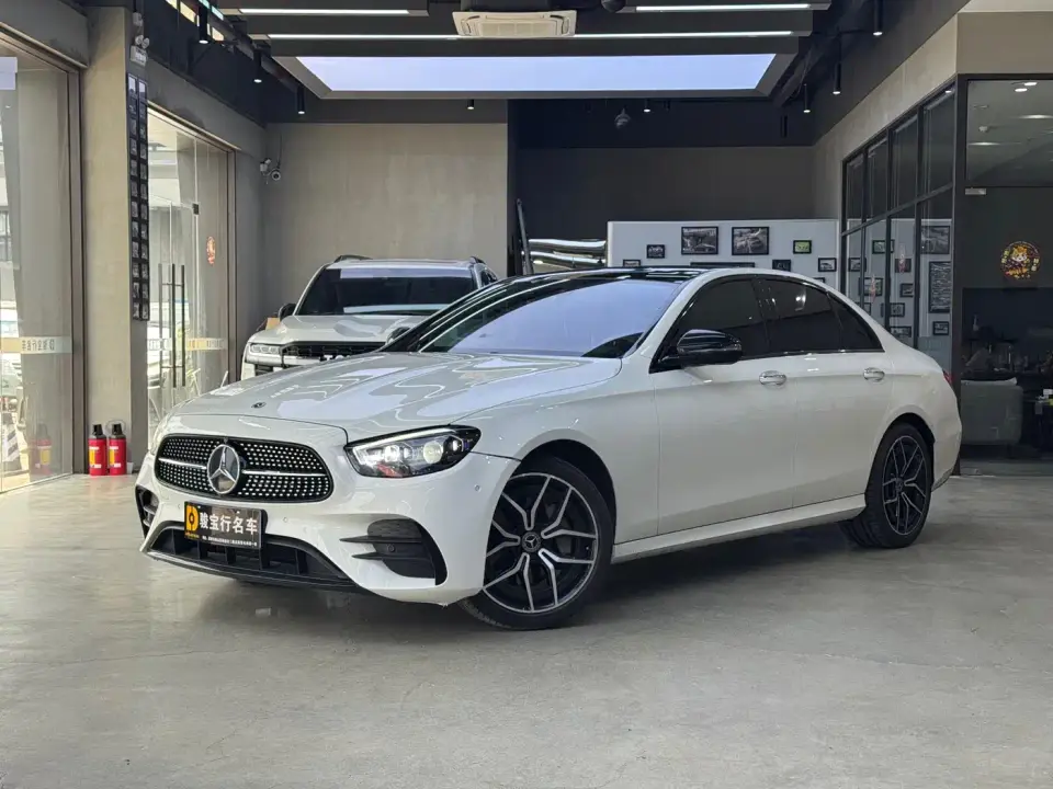 Mercedes-Benz E-Class (Import) Facelift E 300 Sport Edition 2021
