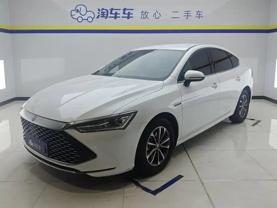 BYD Qin PLUS Glory Edition DM-i 55KM Leading 2024