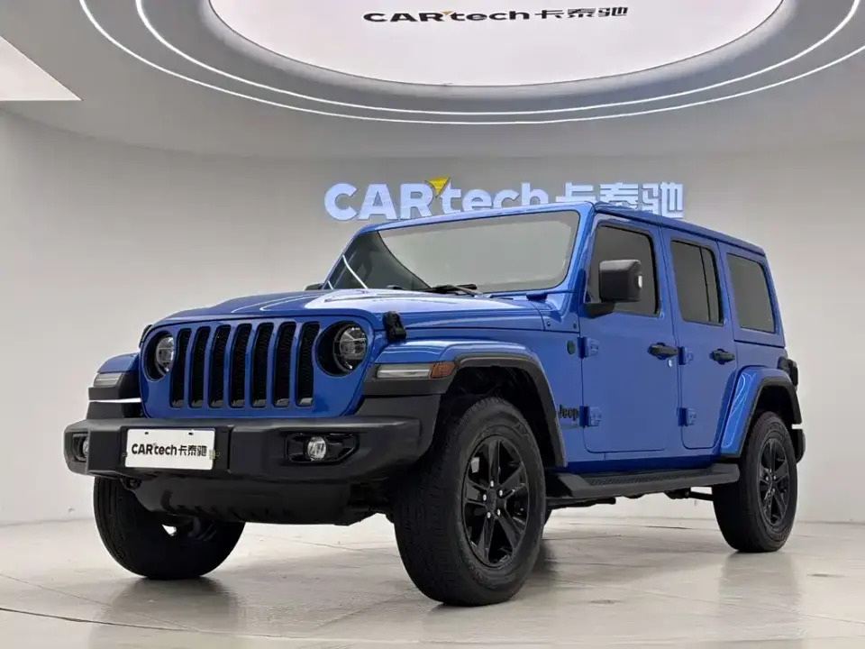 Jeep Wrangler 2.0T Highland 4-Door 2023