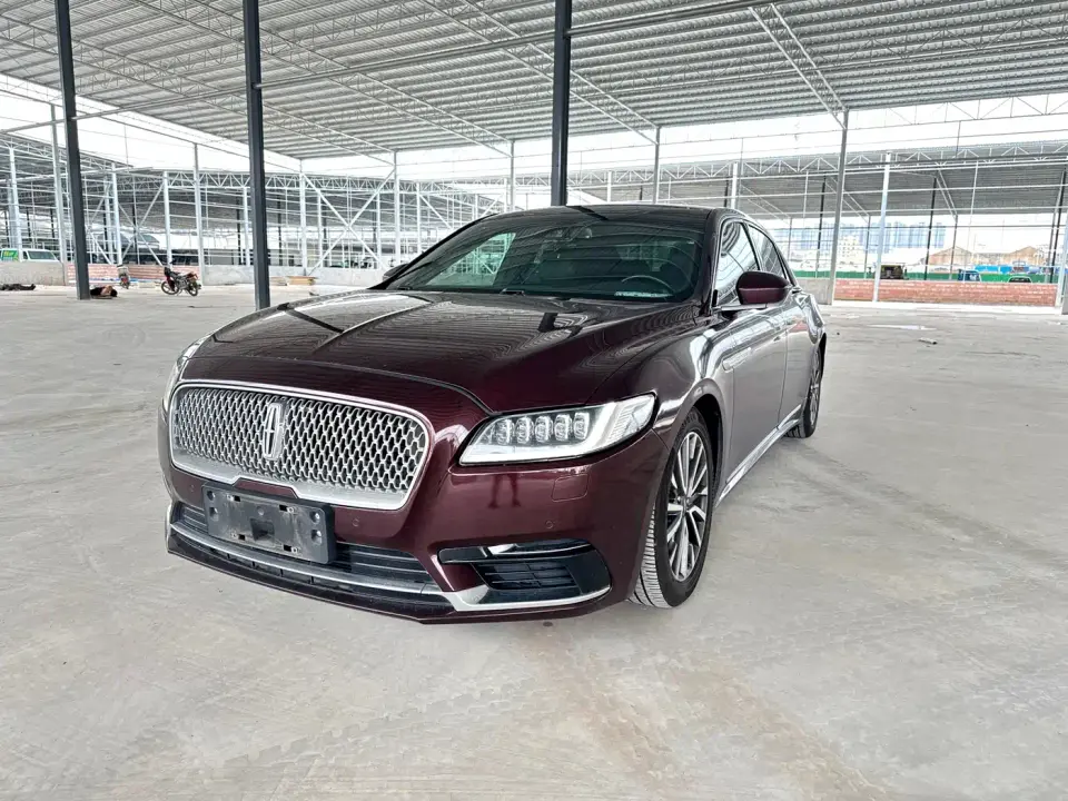Lincoln Continental 2.0T 2WD Zunya Edition China V 2019