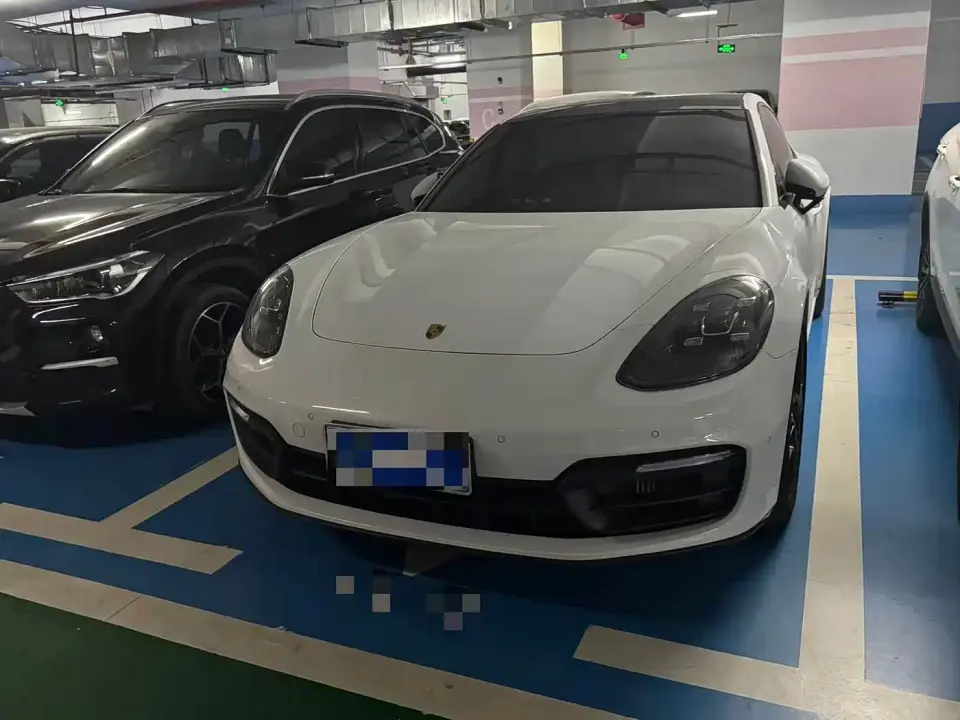 Porsche Panamera Model Panamera 2.9T 2021