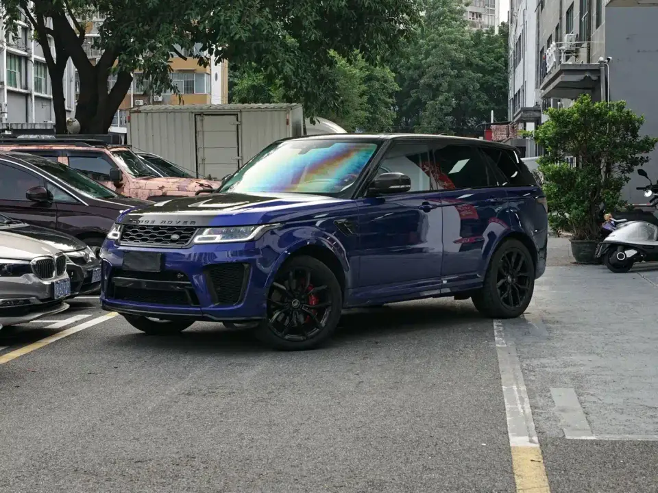 Land Rover Range Rover Sport 5.0 SC V8 SVR 2020