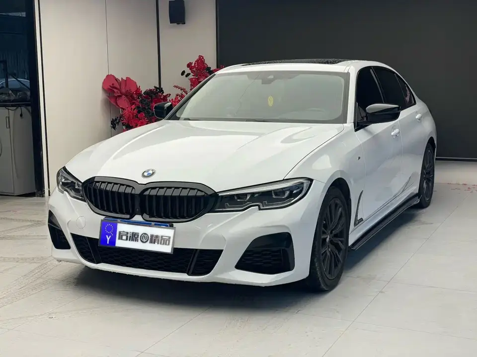 BMW 3 Series Facelift 325Li M Sport Shadow Edition 2021