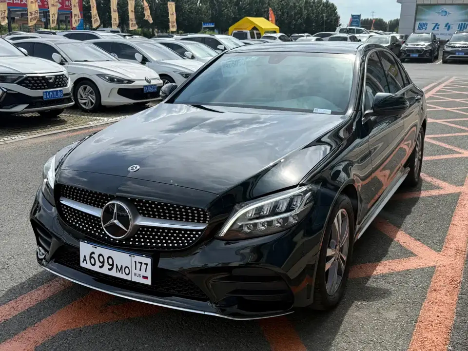 Mercedes-Benz C-Class C 200 L Fashion Sport Edition 2021