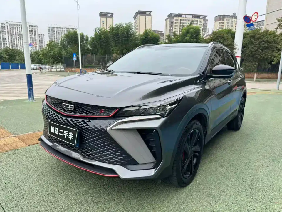 Geely Binyue 1.5T DCT Platinum Edition 2023