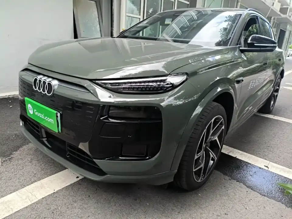Audi Q6L e-tron Model Pioneer Edition 2026